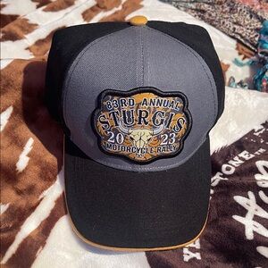 Sturgis Motorcycle Rally Cap